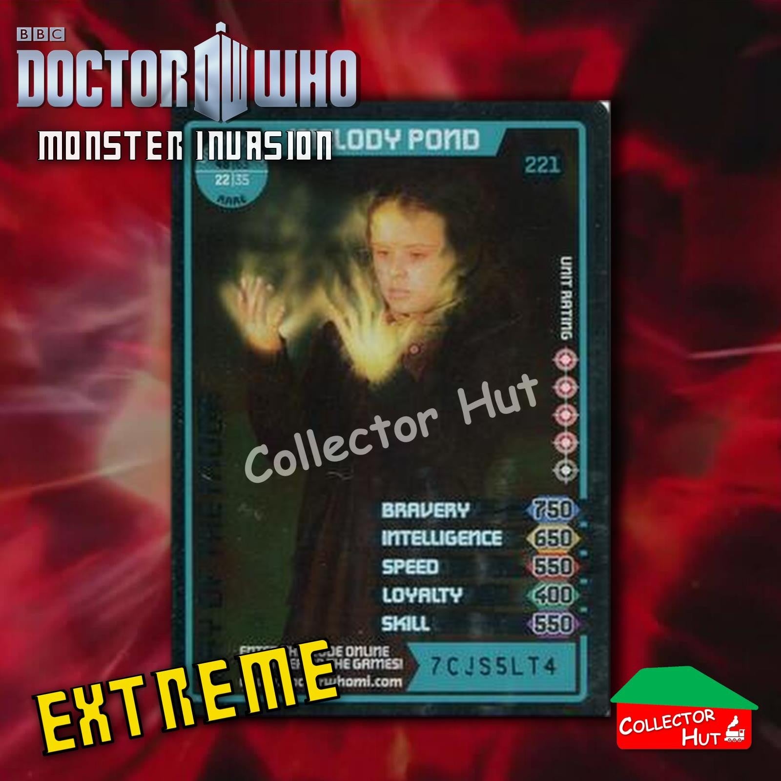 DOCTOR WHO Monster Invasion EXTREME Cards 166-344 New Fresh & Sleeved YOU CHOOSE