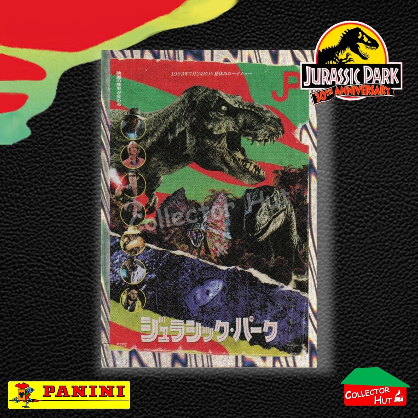 Jurassic World 30th Anniversary Trading Card Collection BASE CARDS #1-195
