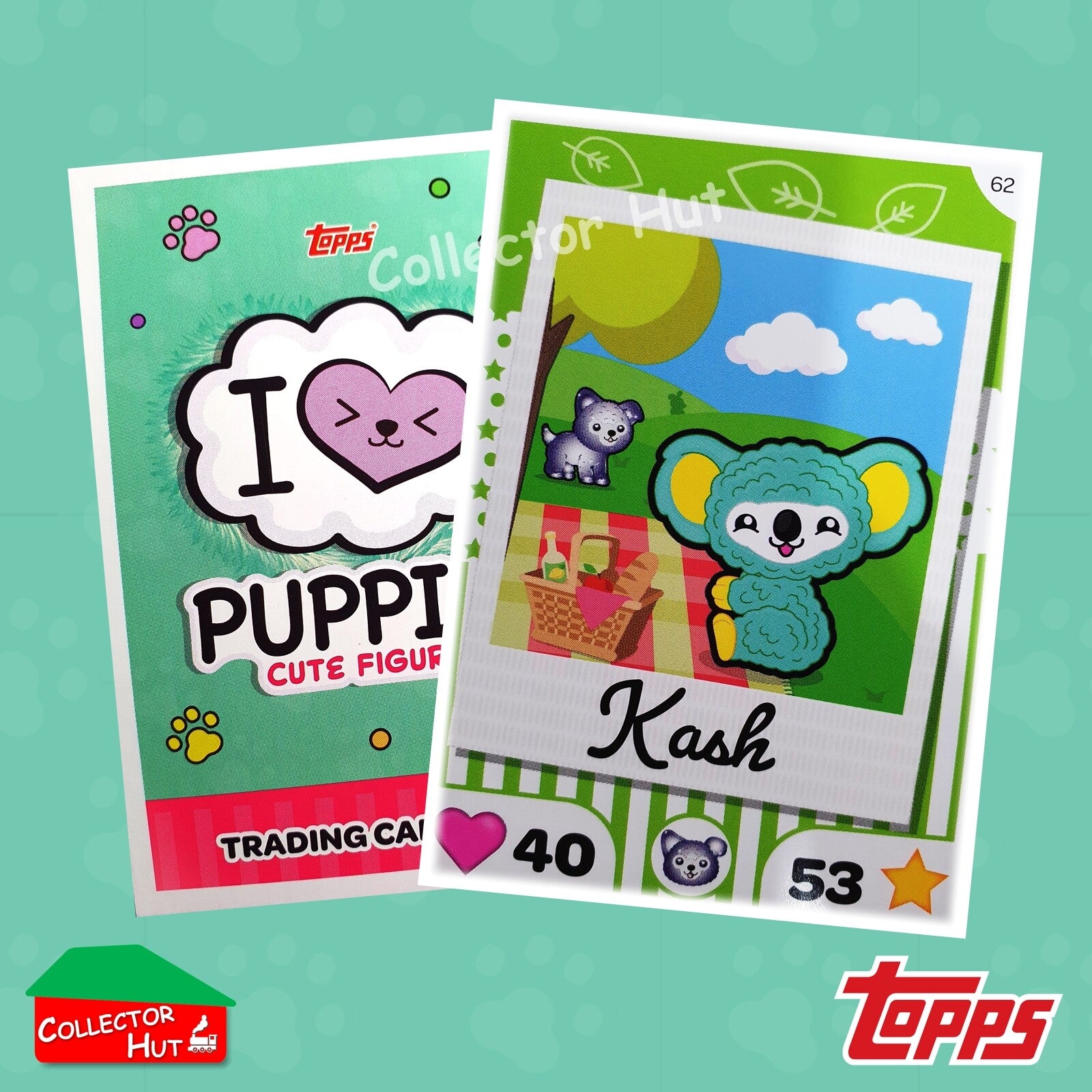Topps I Love Puppies Trading Cards 2024