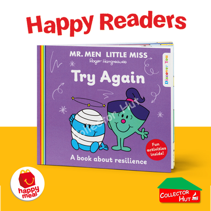 McDonalds Happy Meal Happy Readers Books