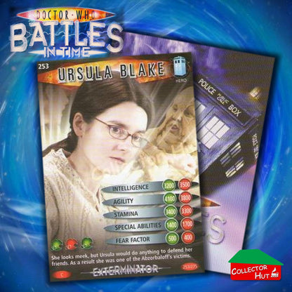 DOCTOR WHO Battles in Time #140-275 EXTERMINATOR RARE & COMMON Cards YOU CHOOSE