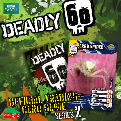 CBBC Deadly 60 Season 1 + 2 Trading Cards  Choose Your Cards