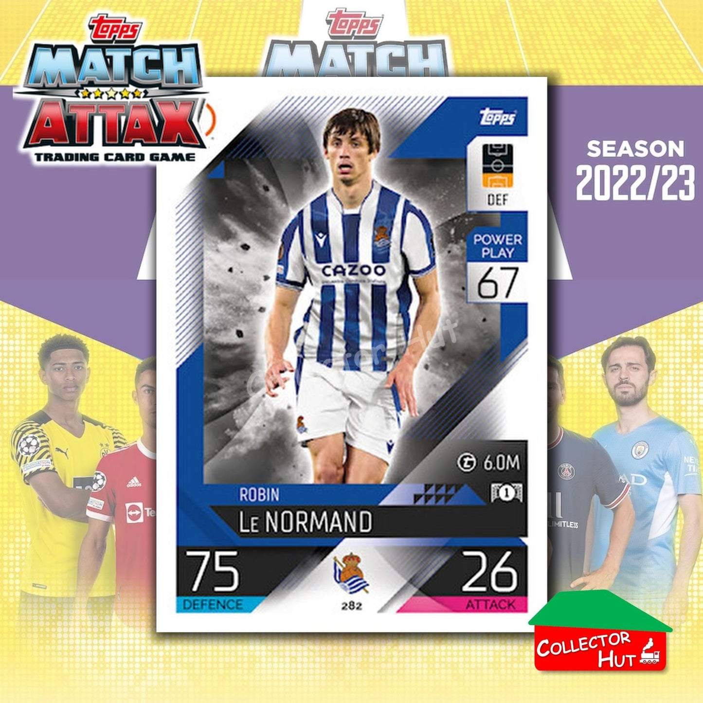 Topps Match Attax Europa Champions League 2022/23 TCG Trading Cards Base 190-387
