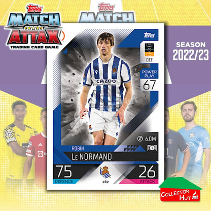 Topps Match Attax Europa Champions League 2022/23 TCG Trading Cards Base 190-387