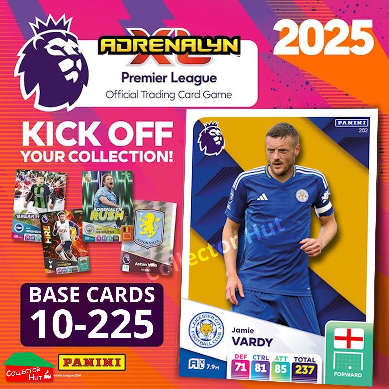 Panini Adrenalyn XL Premier League 2025 2024/25 Base & Foils #10-225
