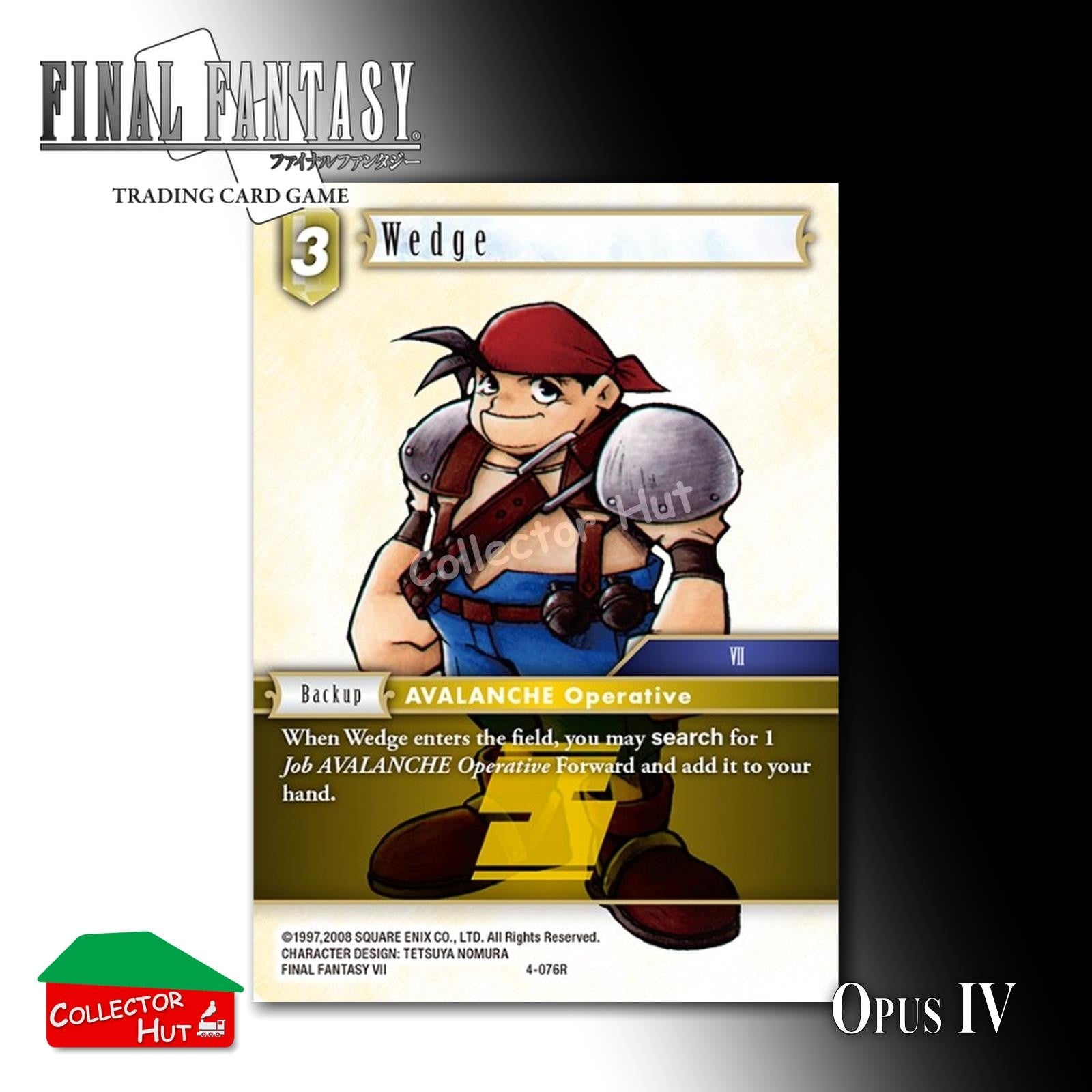 Final Fantasy Trading Card Game OPUS IV 4 FOIL CARDS You Choose