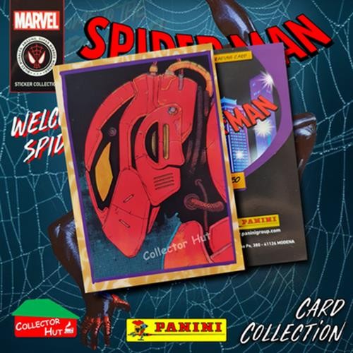 Panini Spider-Man Spider-Verse 2023 Collection Cards Singles 1-50