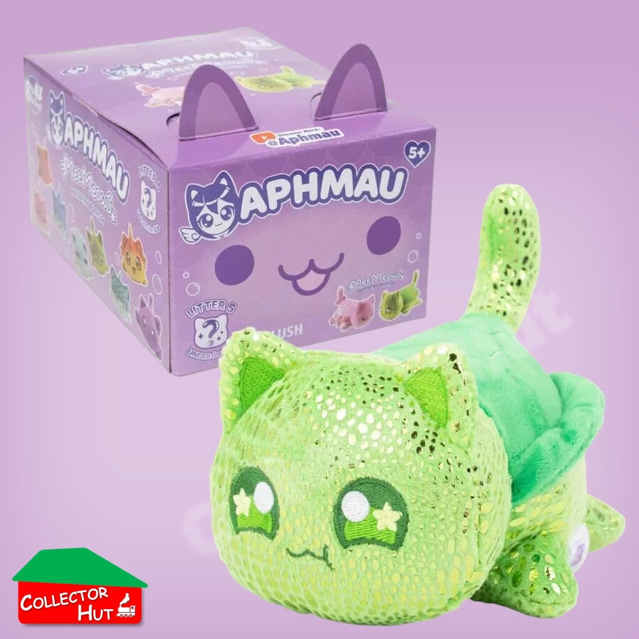 Aphmau MeeMeows Mystery 6" Plush Litter 5 Under the Sea IDENTIFIED You Choose