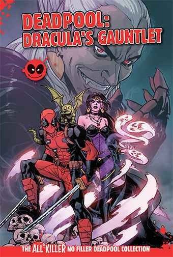 Marvel Deadpool Graphic Novels All Killer No Filler Collection Hachette Partwork