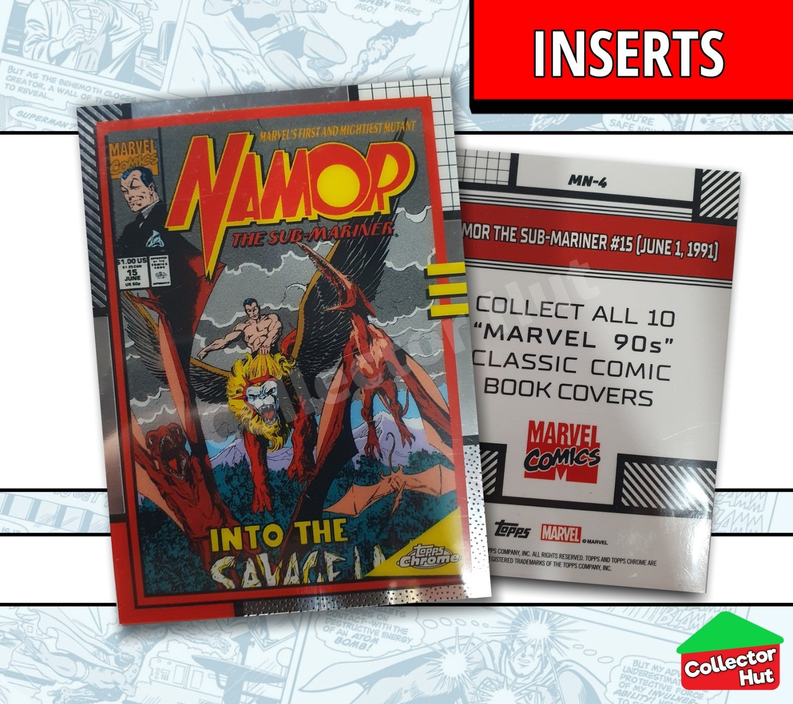 Marvel Topps Chrome 2024 INSERT Card Collection YOU CHOOSE