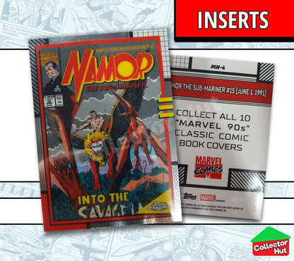 Marvel Topps Chrome 2024 INSERT Card Collection YOU CHOOSE