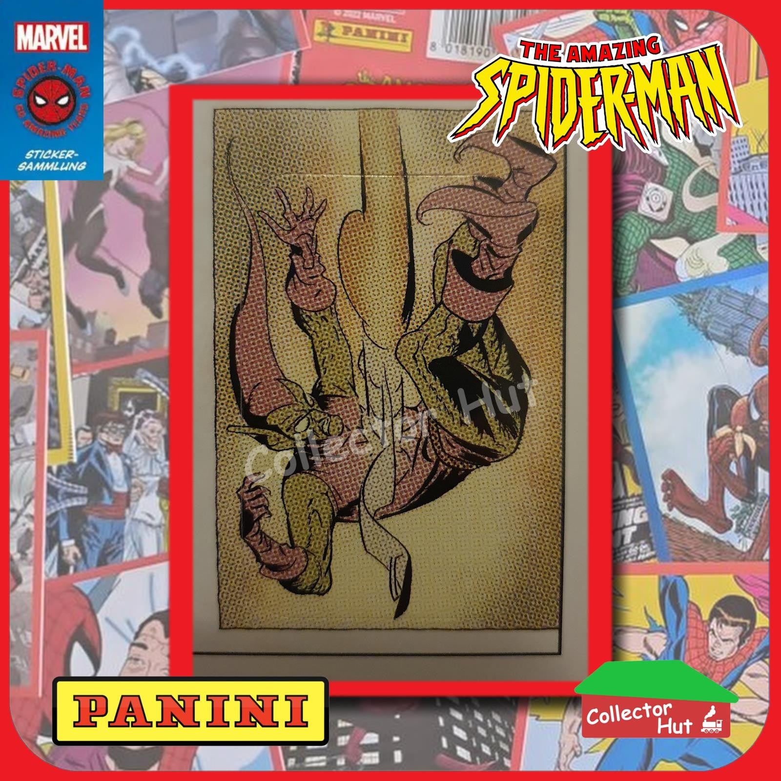 Panini The Amazing Spider-Man 60th Anniversary Sticker Collection Singles