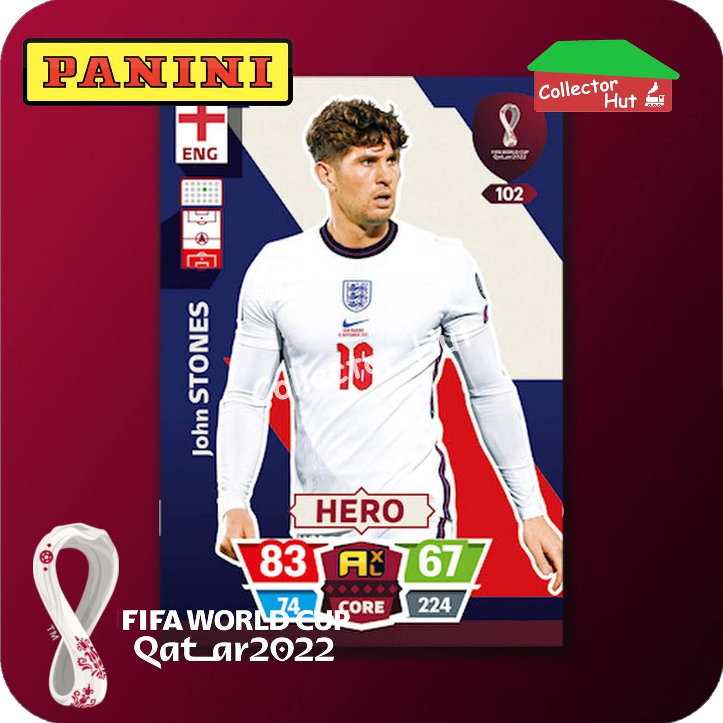 Panini Adrenalyn XL Qatar World Cup 2022 Trading Cards BASE SET #28-144