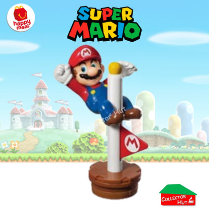 McDonald's Happy Meal Super Mario 2014 Plastic Toys Figurines New & Sealed