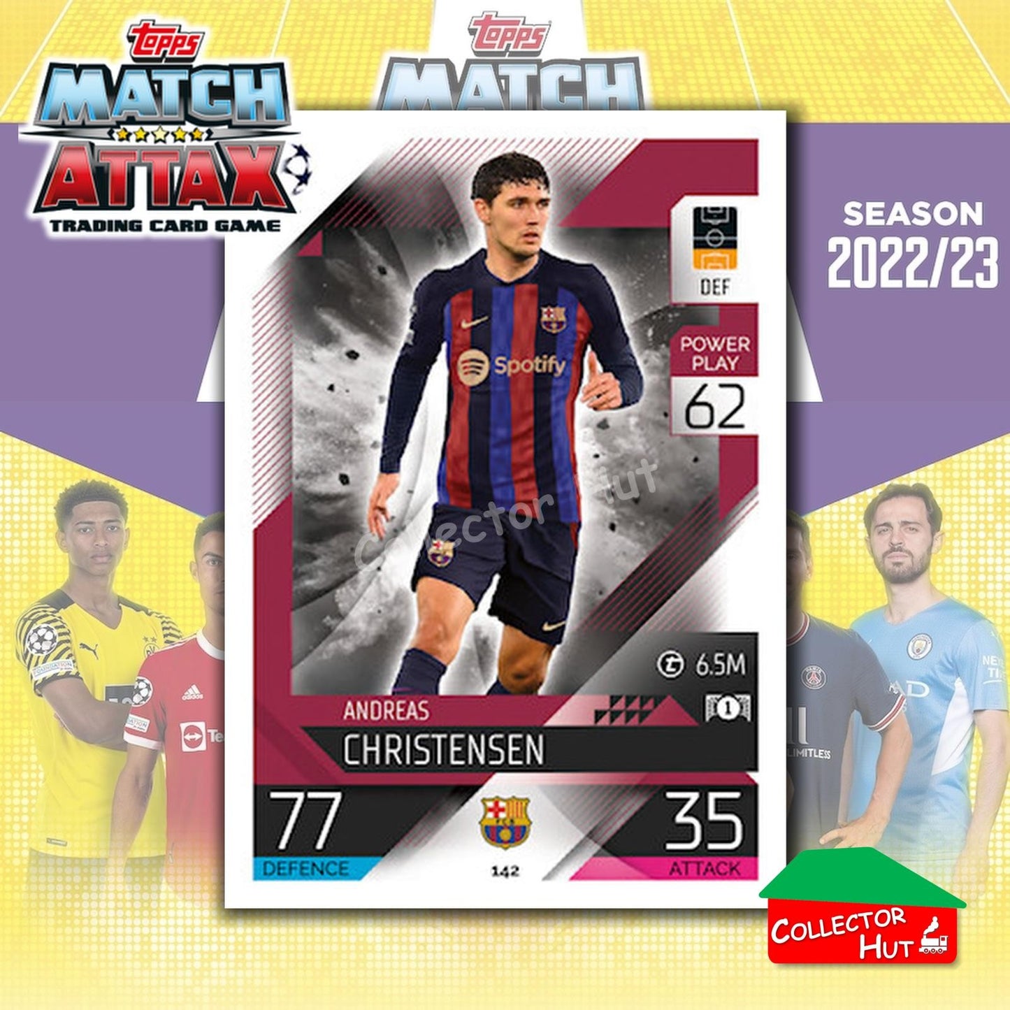 Topps Match Attax Europa Champions League 2022/23 TCG Trading Cards Base 1-189