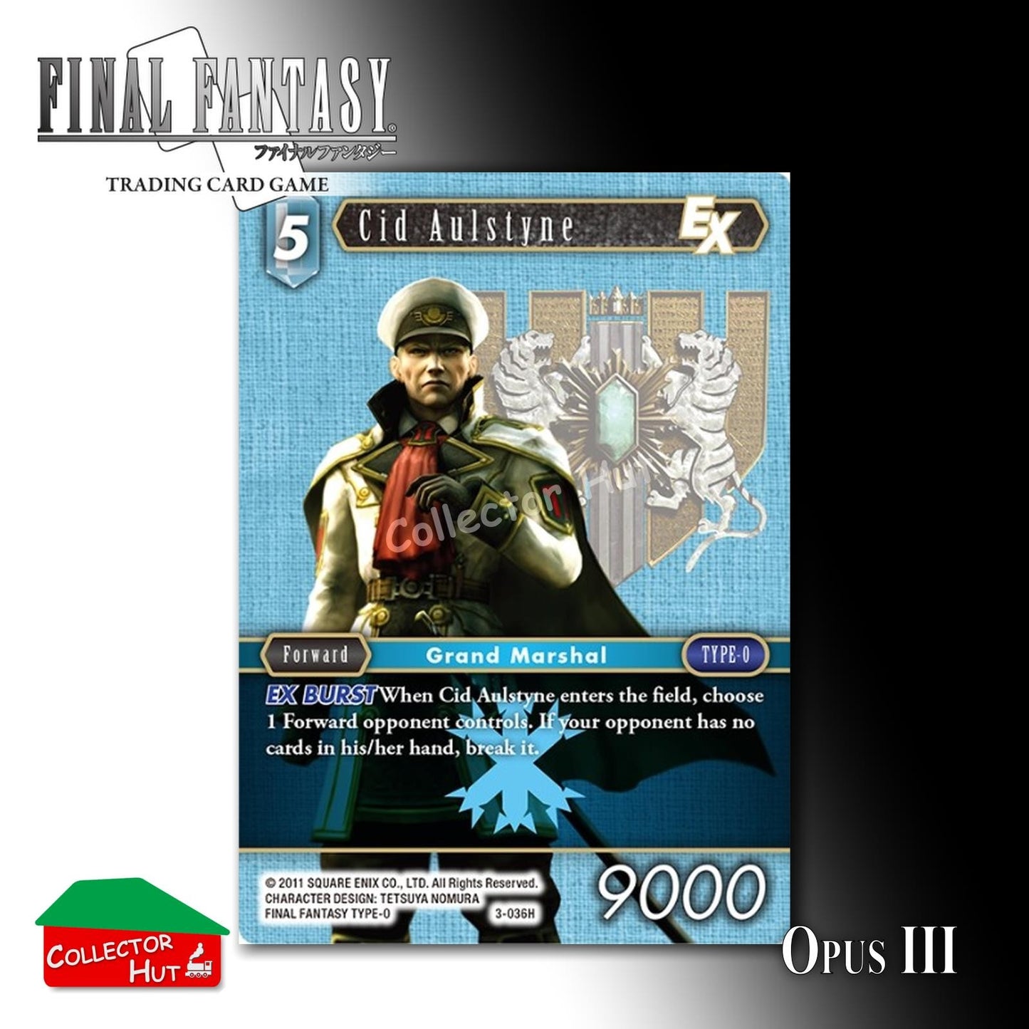 Final Fantasy Trading Card Game OPUS III 3 Singles You Choose