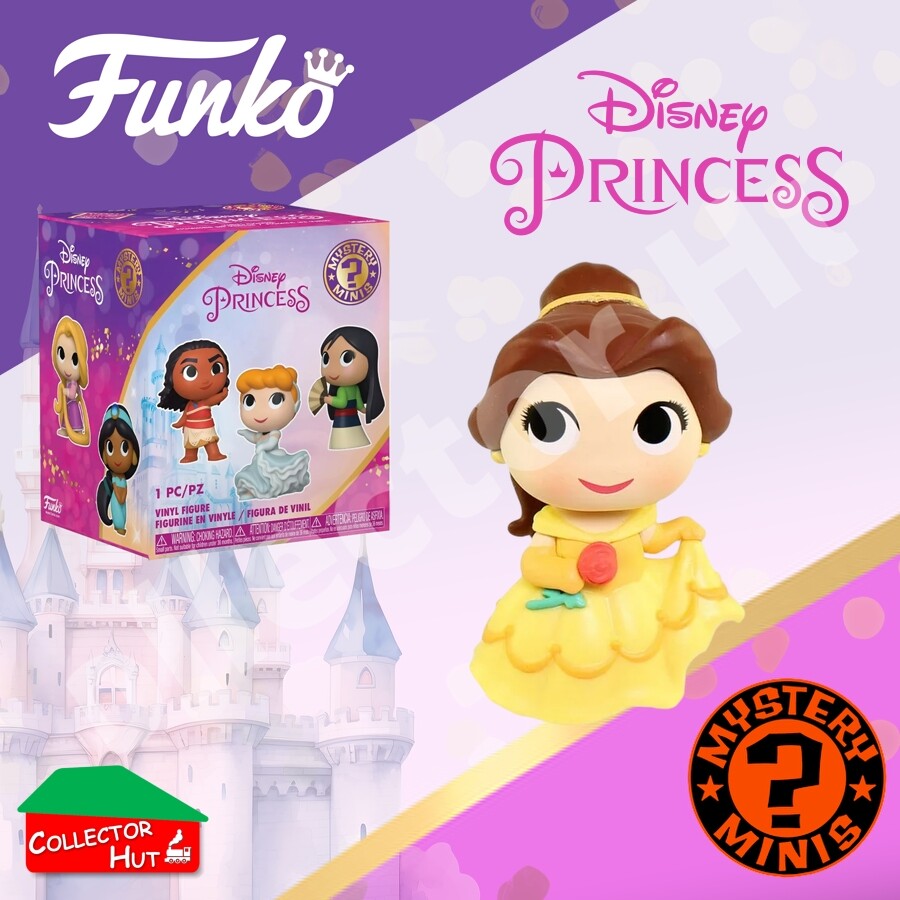 Funko Mystery Minis Disney Princess Mini Figurines (You Choose)