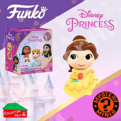 Funko Mystery Minis Disney Princess Mini Figurines (You Choose)
