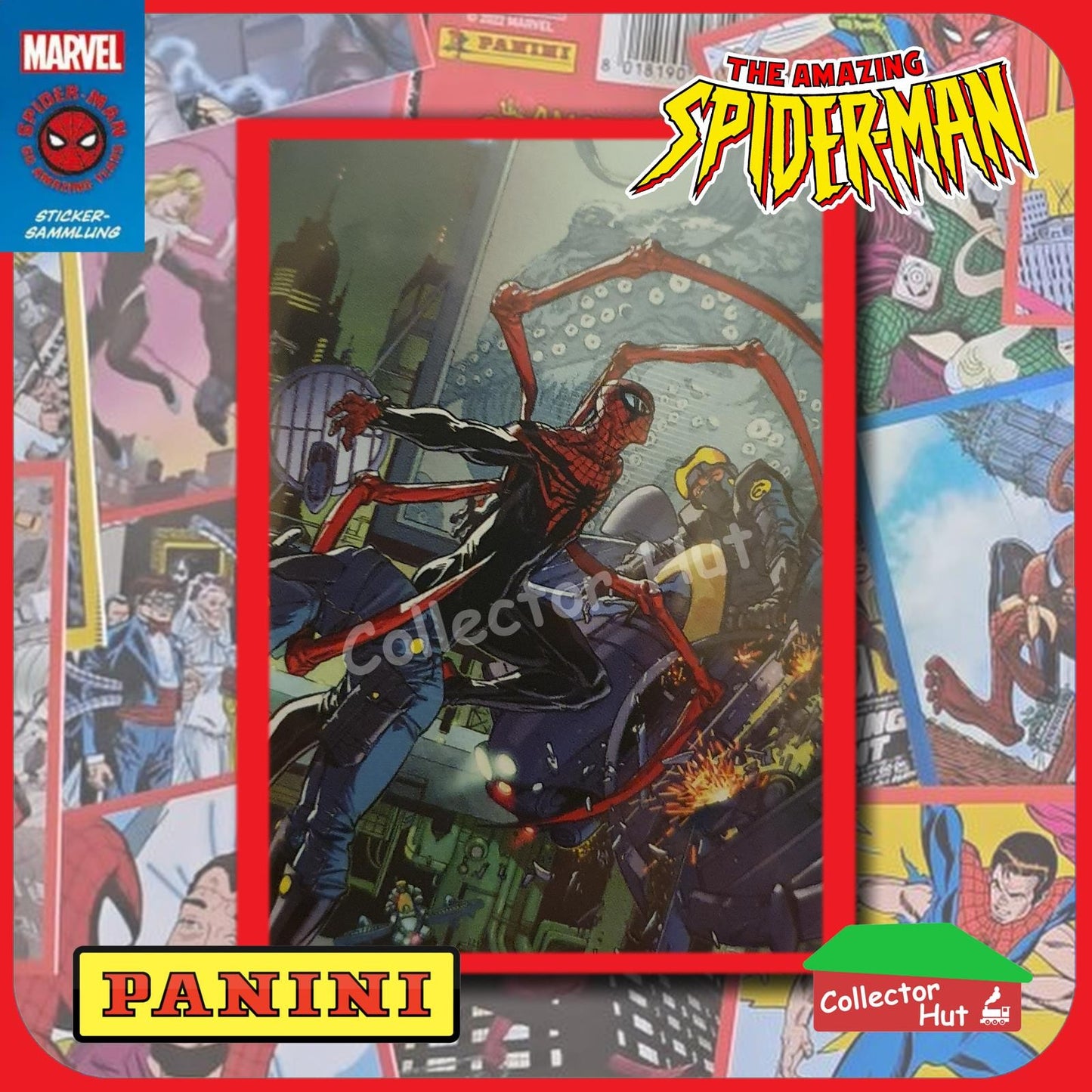 Panini The Amazing Spider-Man 60th Anniversary Sticker Collection Singles