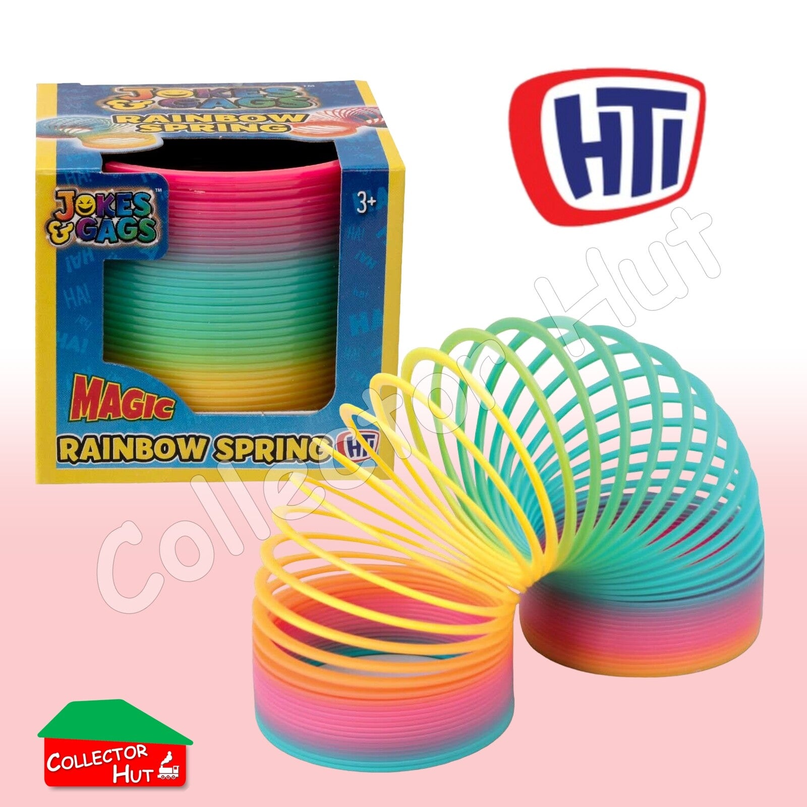 The Slinky Shop! Novelty Colourful and Classic Play Springs