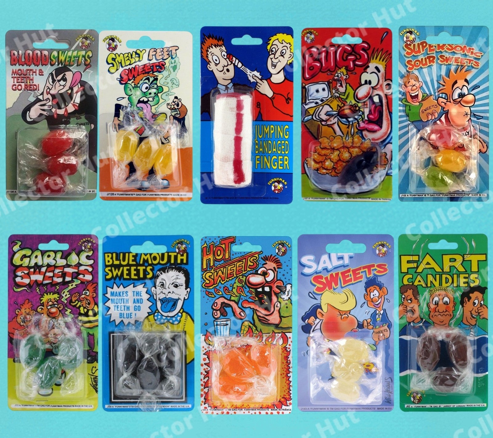 Funny Man Practical Jokes 20 Piece Toy Bundle Set for Party Gift Bags