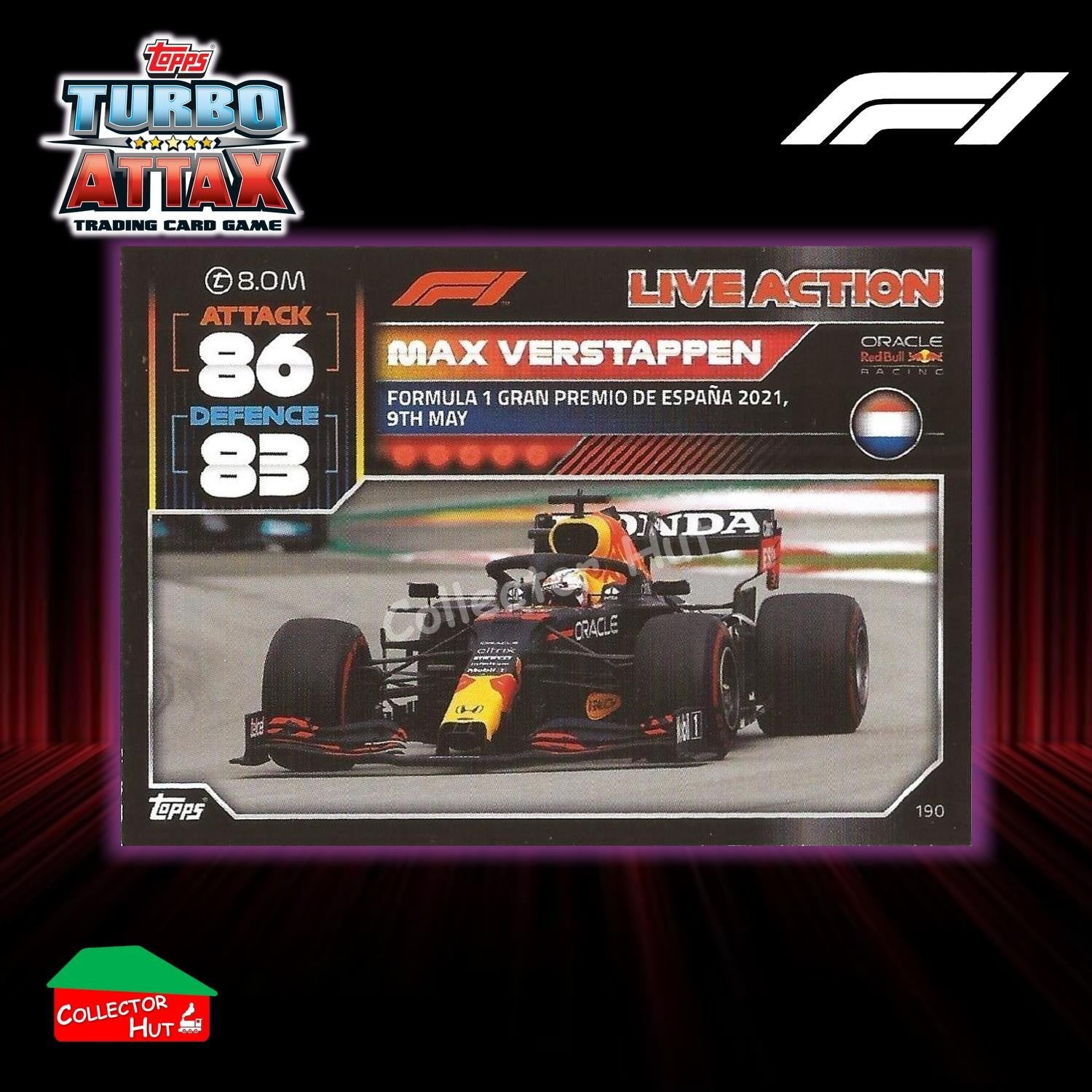 Topps Turbo Attax Formula 1 F1 2022 #136-279 Base Cards YOU CHOOSE