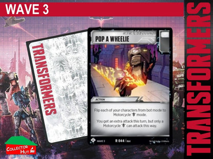 Transformers TCG RARE BATTLE Trading Cards All Waves
