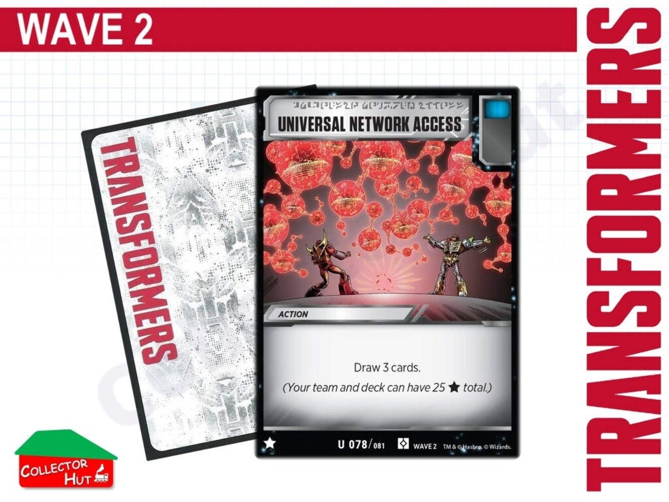 Transformers TCG Wave 2 Rise of the Combiners BATTLE Cards Common/Uncommon