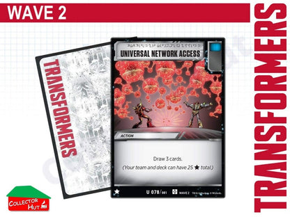 Transformers TCG Wave 2 Rise of the Combiners BATTLE Cards Common/Uncommon