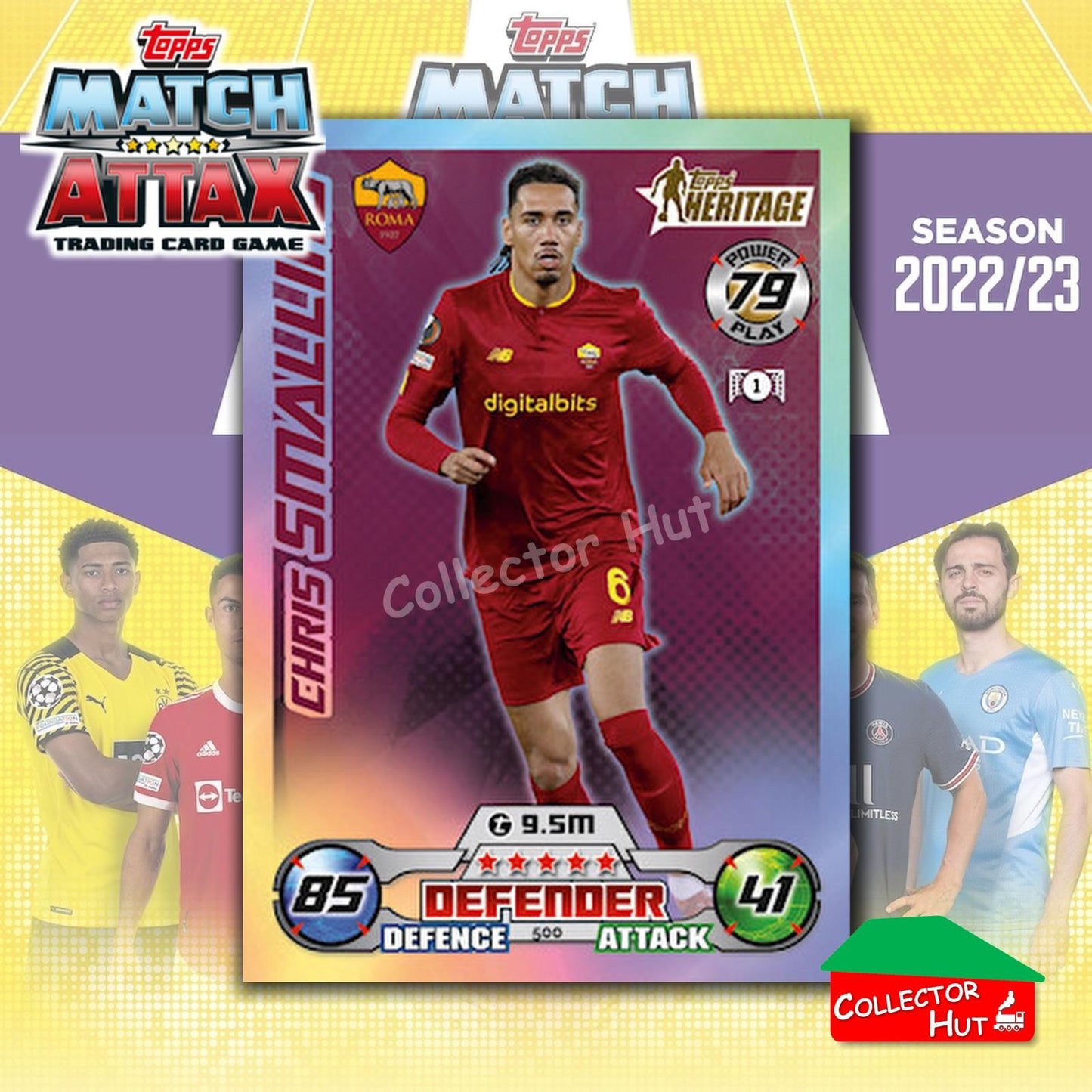 Topps Match Attax EuropA Champions League 2022/23 FOIL LEGEND LIMITED CARDS