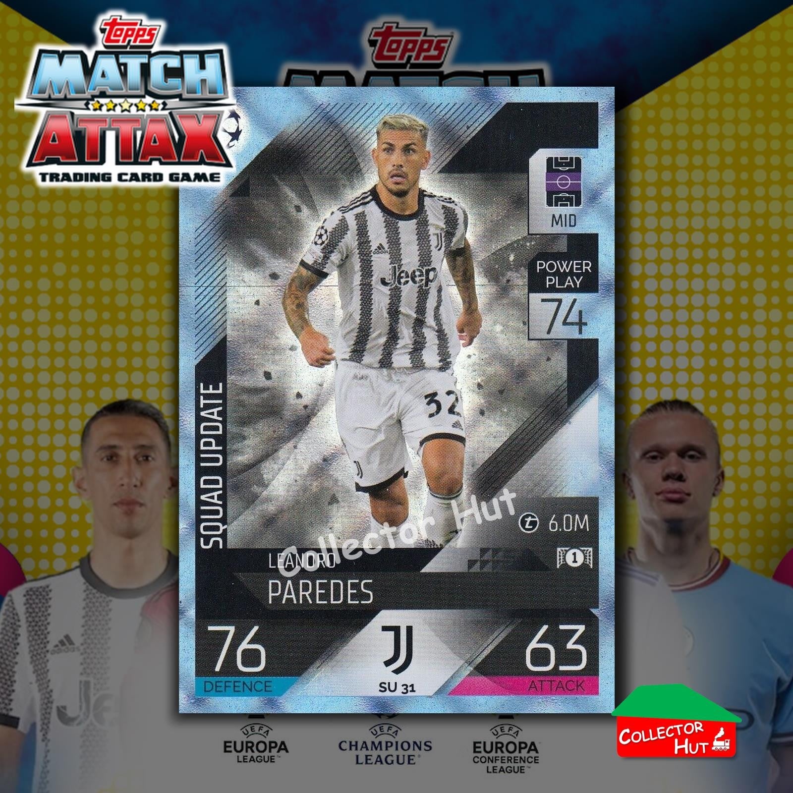 Topps Match Attax Extra 2022/23 Parallel CRYSTAL & EMERALD Cards YOU CHOOSE