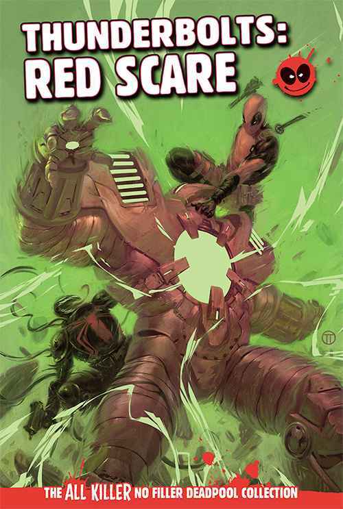 Marvel Deadpool Graphic Novels All Killer No Filler Collection Hachette Partwork
