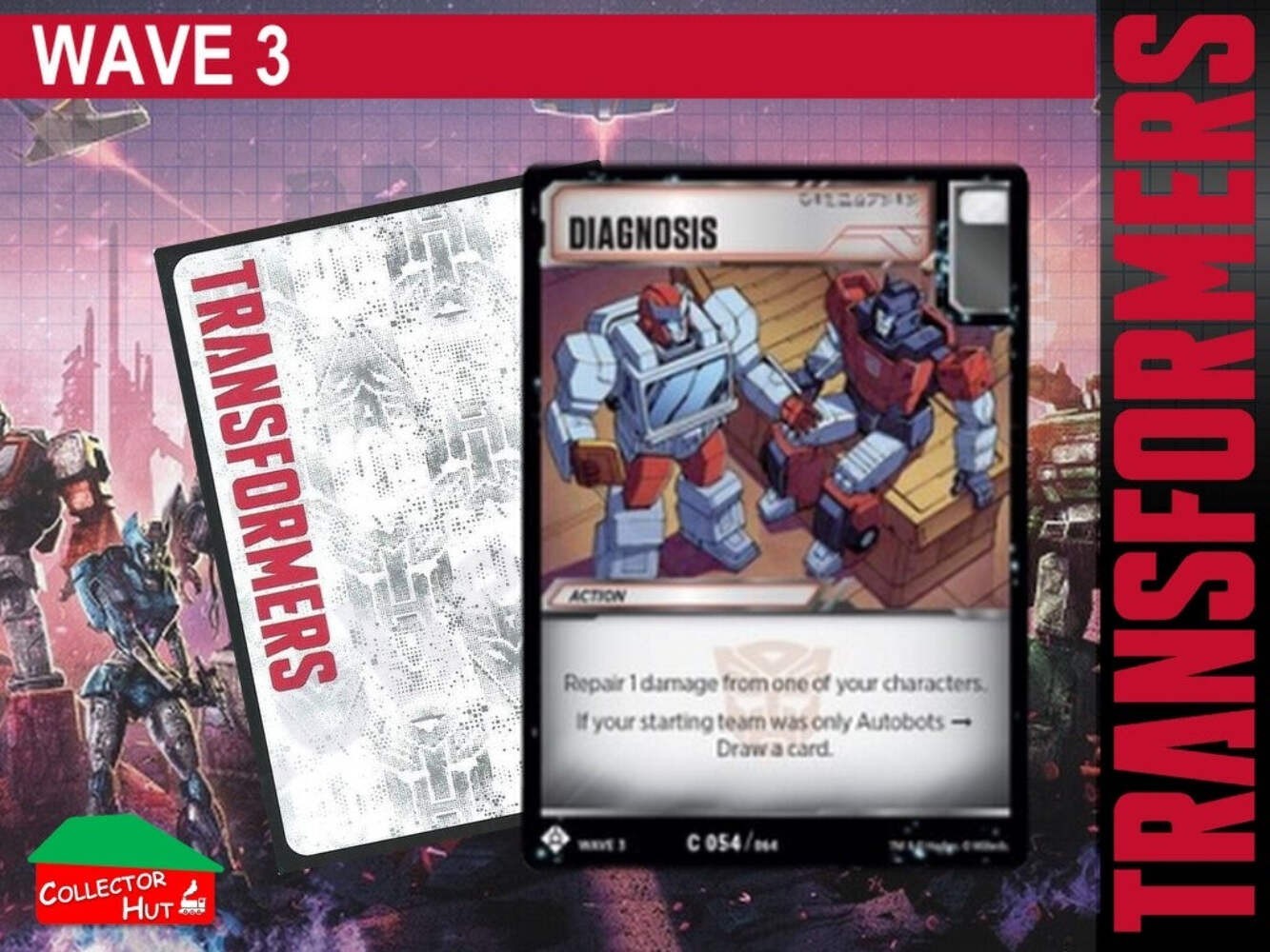 Transformers TCG Wave 3 War for Cybertron Siege I BATTLE Cards Common/Uncommon