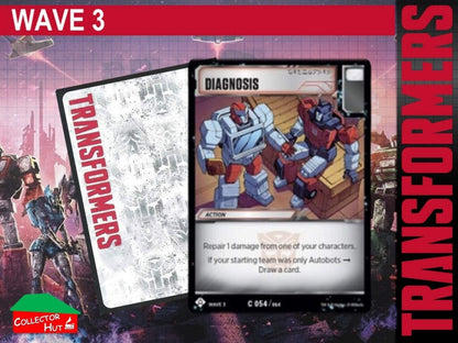 Transformers TCG Wave 3 War for Cybertron Siege I BATTLE Cards Common/Uncommon