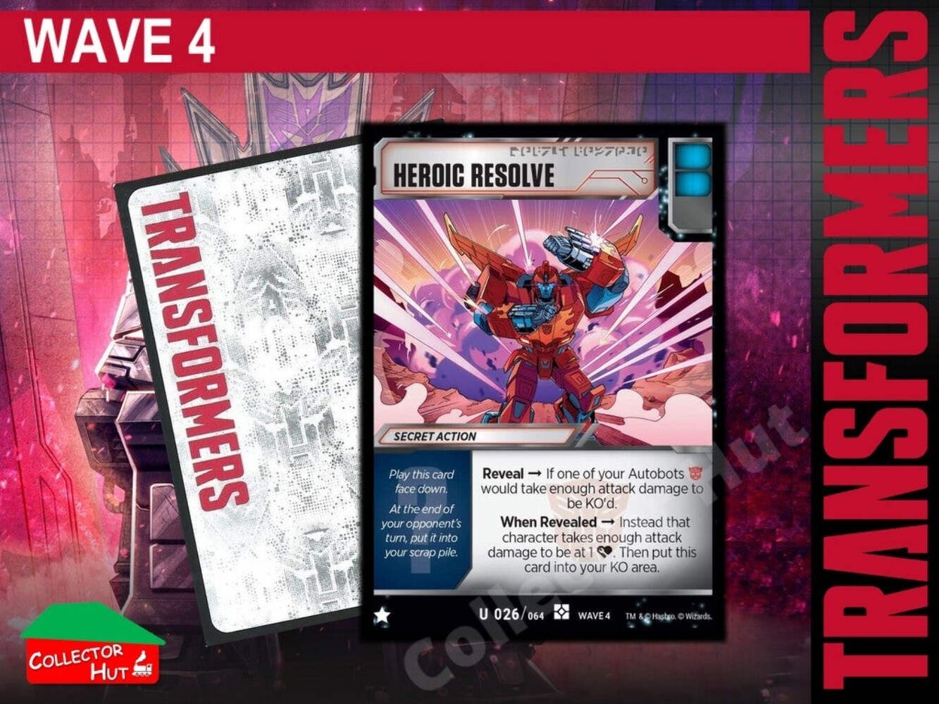 Transformers TCG Wave 4 War for Cybertron Siege II  BATTLE Cards Common/Uncommon