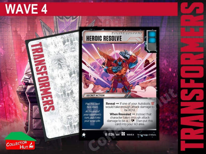 Transformers TCG Wave 4 War for Cybertron Siege II  BATTLE Cards Common/Uncommon