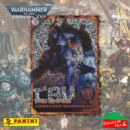 PANINI Warhammer 40,000 Dark Galaxy Webway Inferno Adamantium Limited FOIL Cards