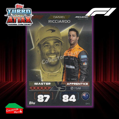 Topps Turbo Attax Formula 1 F1 2022 Limited Edition, 100 Club & Foil Cards