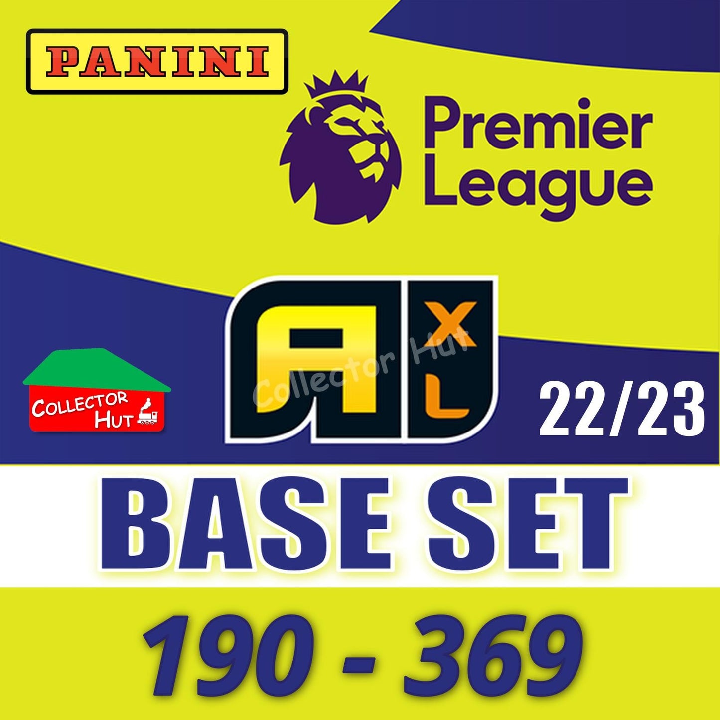 Panini Adrenalyn XL Premier League 2023 2022/23 Trading Cards #190 - #369