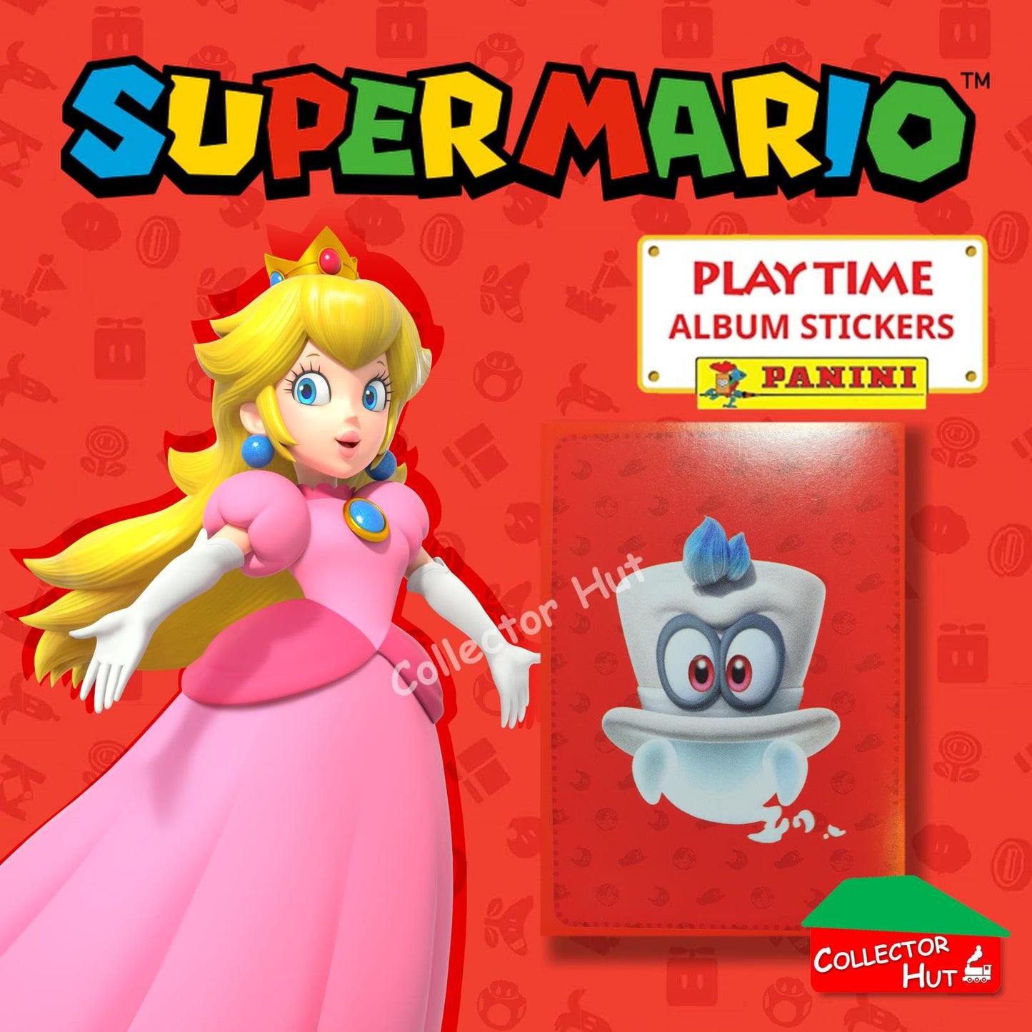Panini Super Mario Playtime Limited Edition Cards & Parallel Stickers