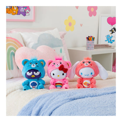 Care Bears x Hello Kitty 9" 22cm Plush Toy Collection