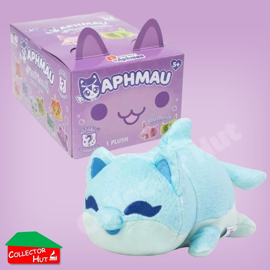 Aphmau MeeMeows Mystery 6" Plush Litter 5 Under the Sea IDENTIFIED You Choose