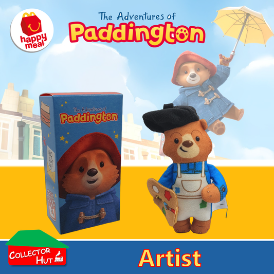 McDonald's Happy Meal The Adventures of Paddington 2022 Plush Toys