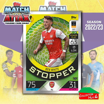 Topps Match Attax Europa Champions League 2022/23 TCG Trading Cards Base 1-189