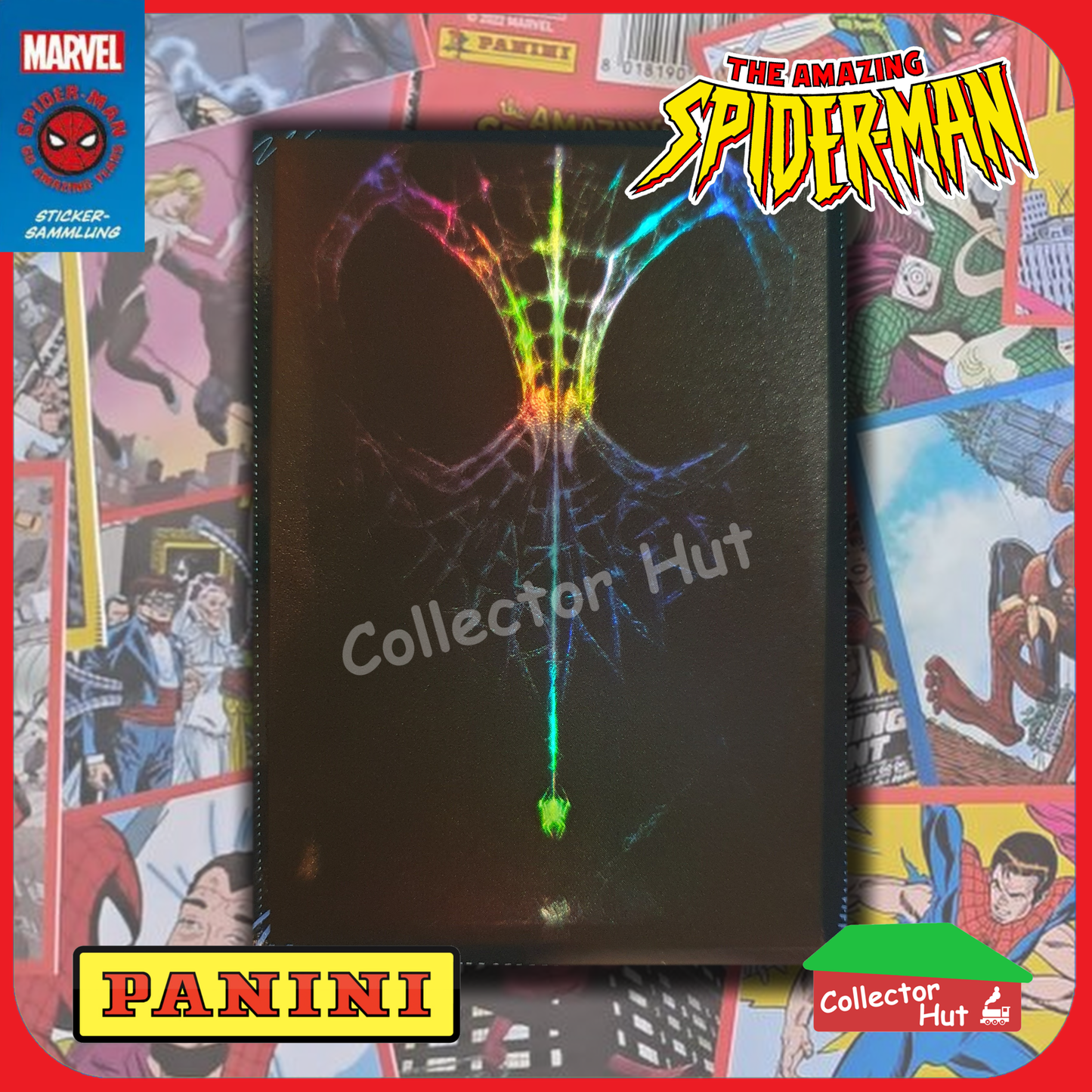 Panini The Amazing Spider-Man 60th Anniversary Limited Edition Cards
