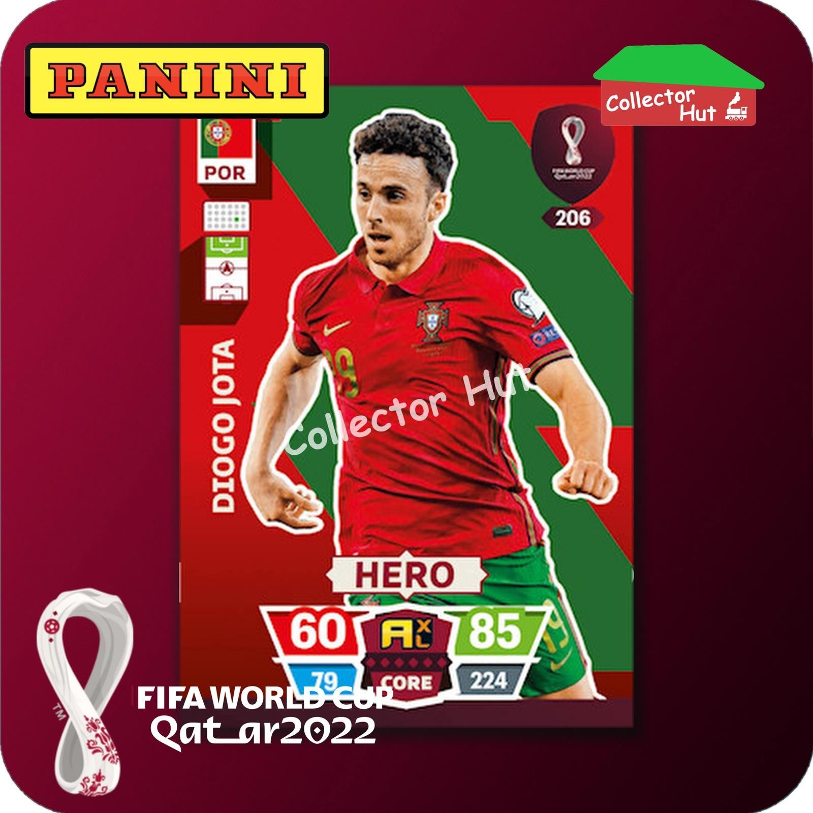 Panini Adrenalyn XL Qatar World Cup 2022 Trading Cards BASE SET #145-288