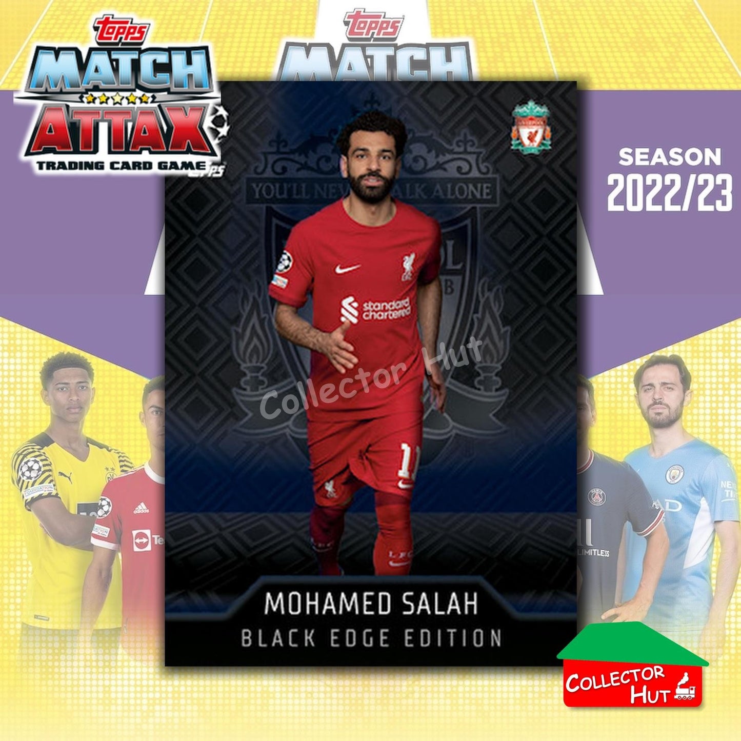 Topps Match Attax EuropA Champions League 2022/23 FOIL LEGEND LIMITED CARDS