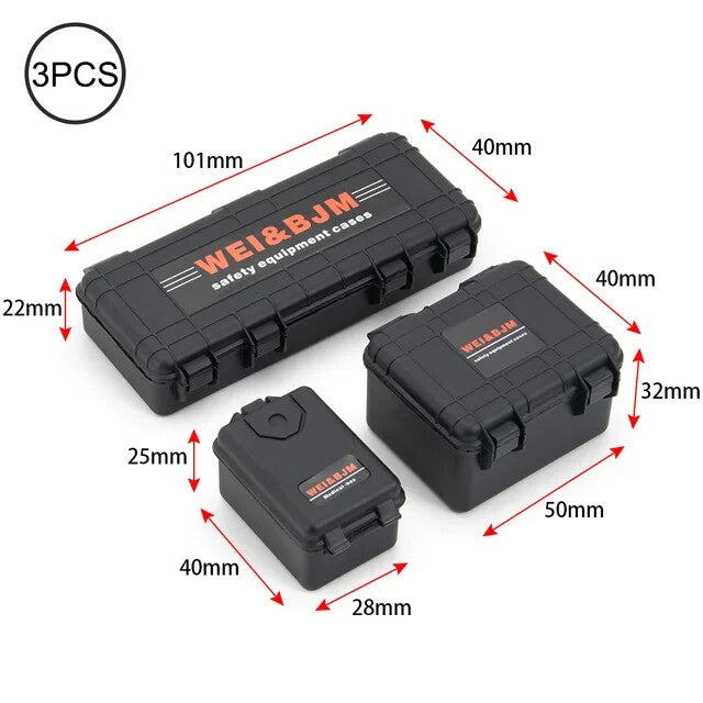 RC Scale Truck Rock Crawler Accessories Decorative