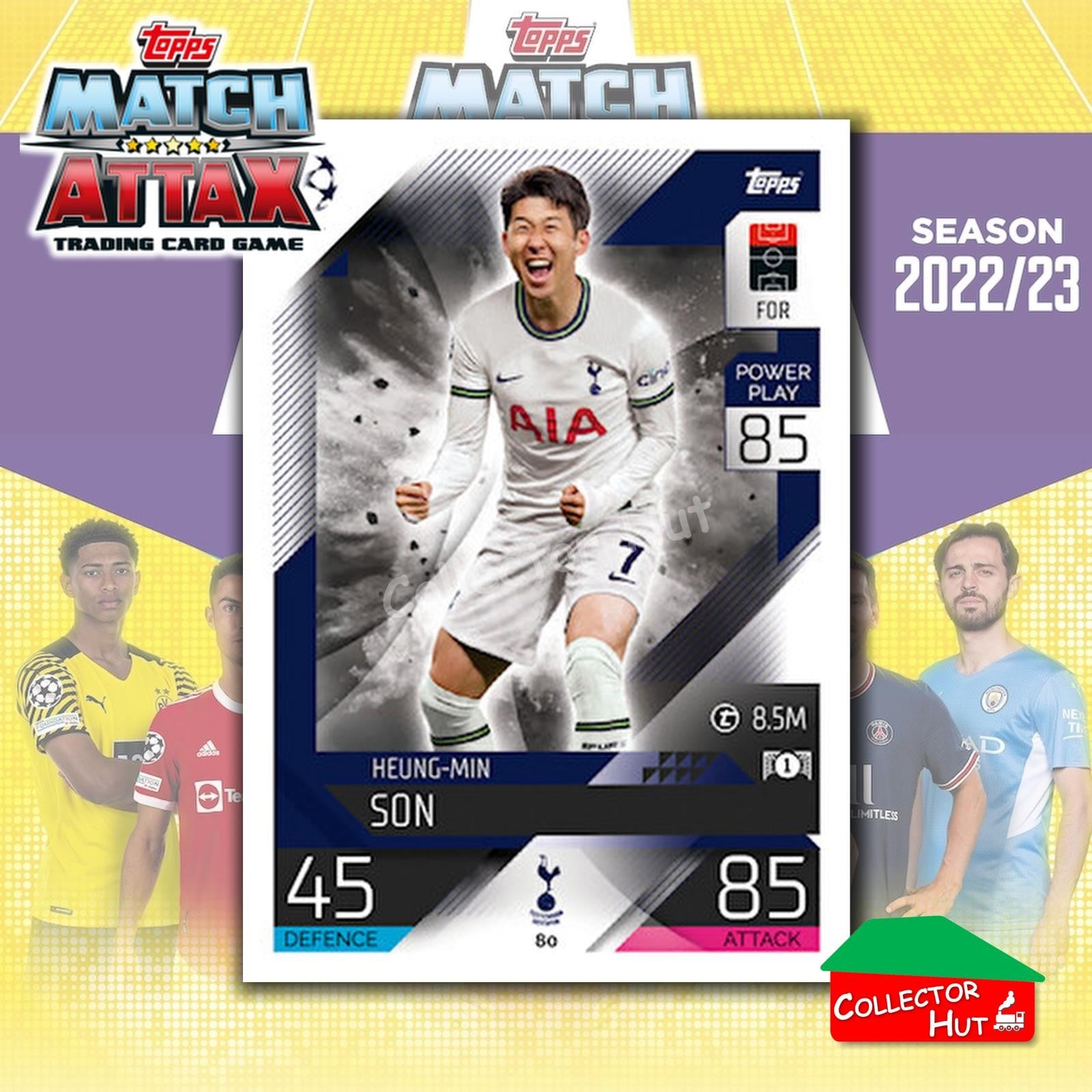 Topps Match Attax Europa Champions League 2022/23 TCG Trading Cards Base 1-189