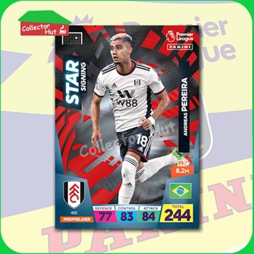 Panini Adrenalyn XL Premier League 2023 2022/23 Star Signings  #469 - #510